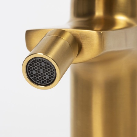 Смеситель для биде Wasserkraft Aisch 5506 с донным клапаном