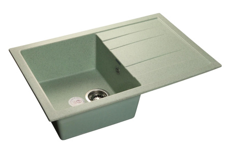 Кухонная мойка GranFest QUADRO Q-780L салатовый