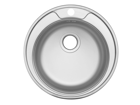 Кухонная мойка UKINOX Фаворит FAL490 -GT8K 0C, 49*49