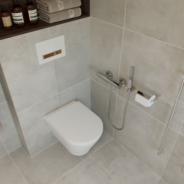 Комплект инсталляции и унитаза 7 в 1 Lavinia Boho Elegant Rimless 87561095