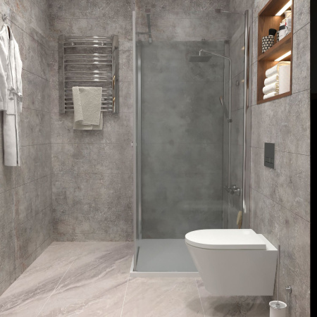 Комплект инсталляции и унитаза 7 в 1 Lavinia Boho Elegant Rimless 87561102