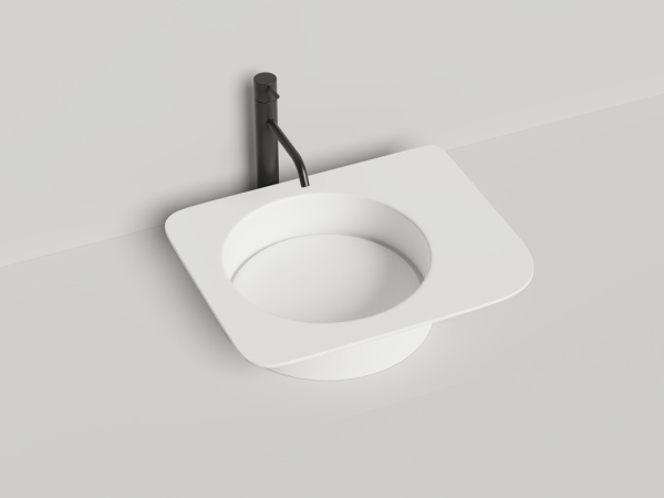 Раковина накладная Salini NINFEA 02 покраска по RAL полностью, 110521MF