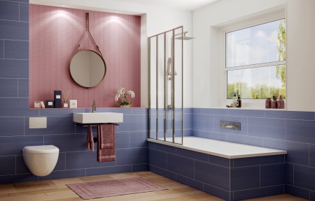 Шторка для ванны Ambassador Bath Screens 16041111L 1000x1400