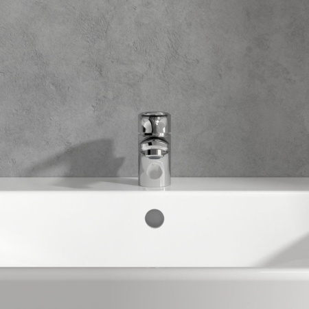Смеситель для раковины Villeroy & Boch O.novo Start с донным клапаном TVW10514111061
