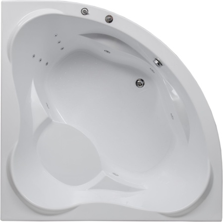 Акриловая ванна Aquanet Malta New 150x150 (с каркасом)