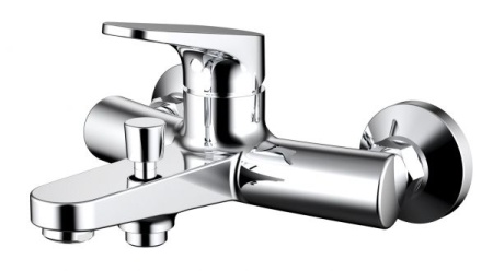 Смеситель для ванны Bravat Eler F6191238CP-01-RUS