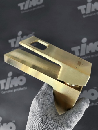 Смеситель для раковины TIMO Briana 7161/17F, матовое золото