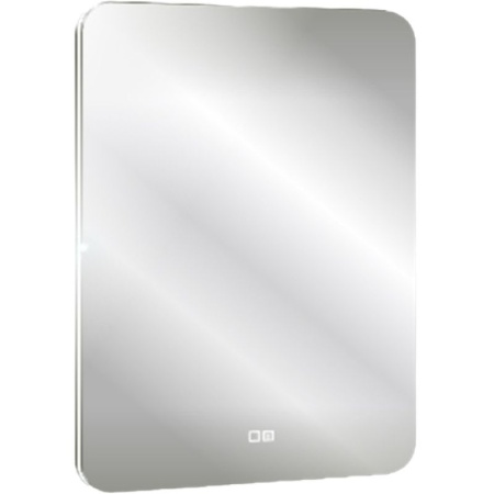 Зеркало Silver Mirrors Pallada 550x800 LED-00002272 со встроенным светильником, сенсорный выключатель, подогрев
