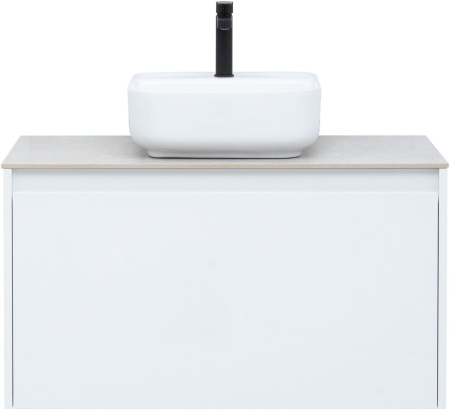 Тумба под раковину Aquanet Nova Lite 90 белый (1 ящик)
