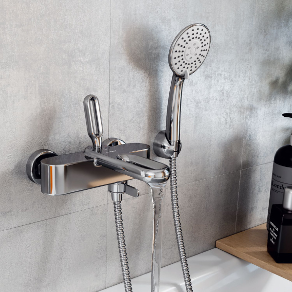 Смеситель для ванны WasserKRAFT Kammel 1801