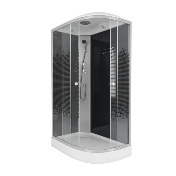 Душевая кабина Niagara Eco NG 4512-14L левый угол