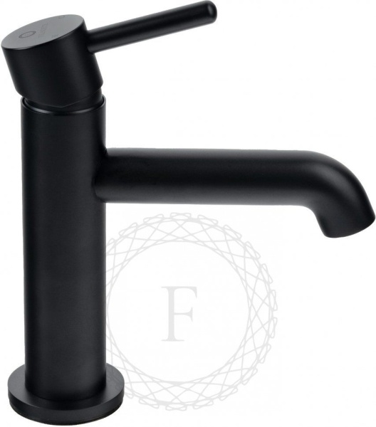 Cмеситель для раковины FILARETE Roun FL5020 (Черный матовый)