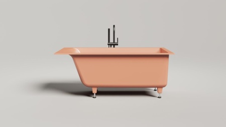 Ванна встраиваемая Salini CASCATA 150x70, S-Sense, матовый белый 105011M