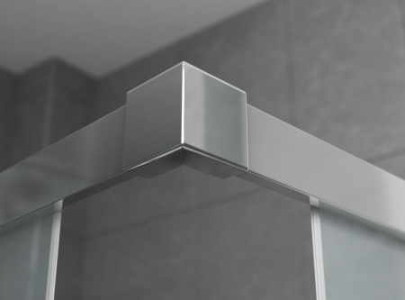 Душевой уголок Ambassador Queen 11011106R-PR1, прямоугольный, линейный трап, 120х80