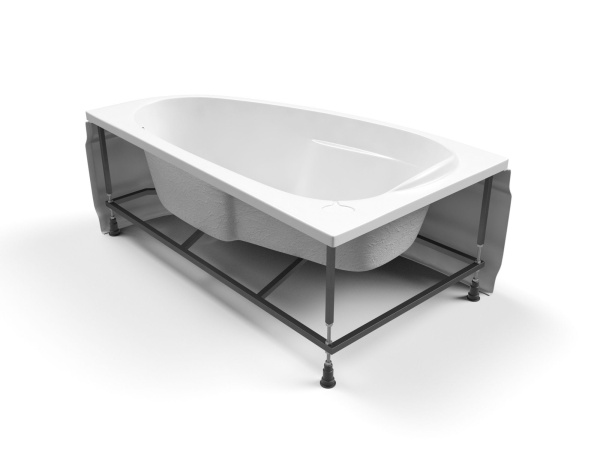 Ванна асимметричная Cersanit JOANNA NEW 160x95 правая белый, 63339