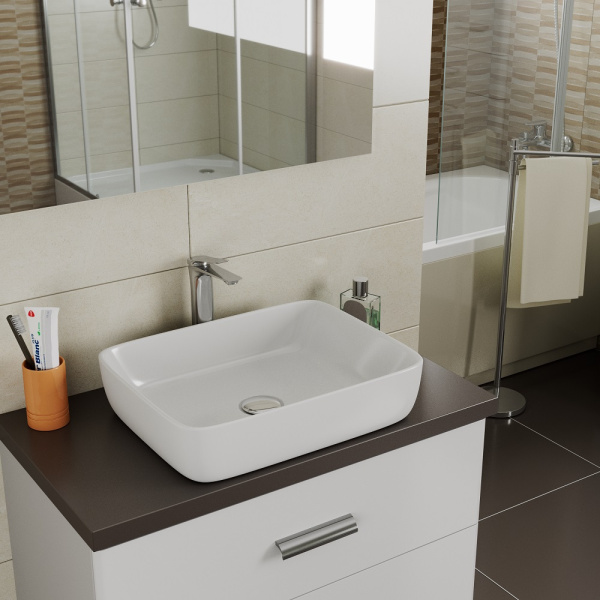 Раковина чаша D&K Berlin DT1431316, белый