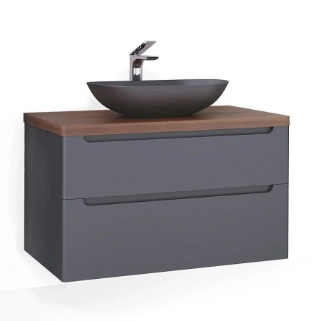 Столешница Jorno Wood 100 Wood.06.100/DW темное дерево