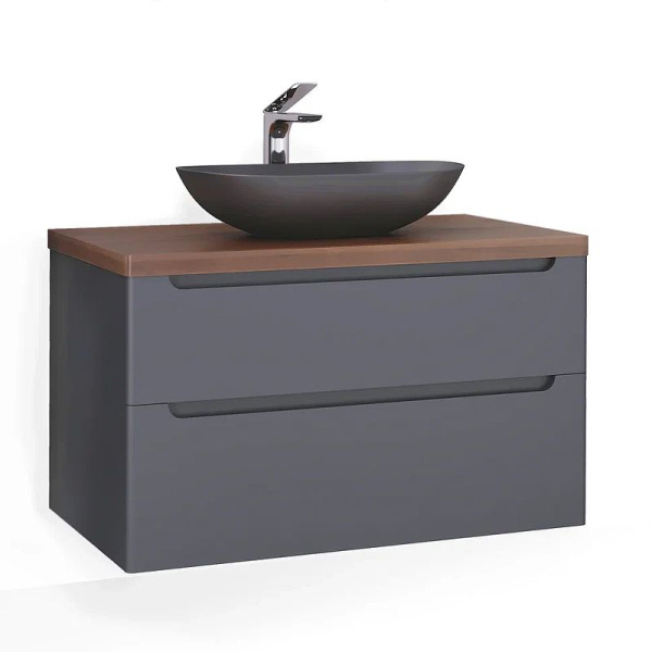 Столешница Jorno Wood 100 Wood.06.100/DW темное дерево