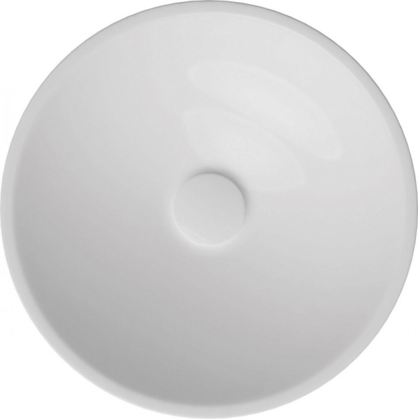 Раковина ISVEA SistemaY Soft накладная 450*450*120 цвет белый 10SY66045SV