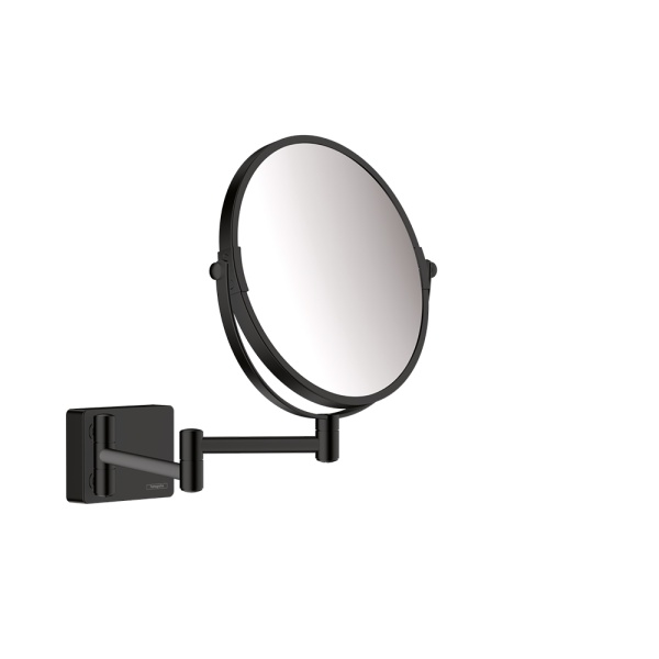 Hansgrohe AddStoris Зеркало для бритья черный матовый 41791670