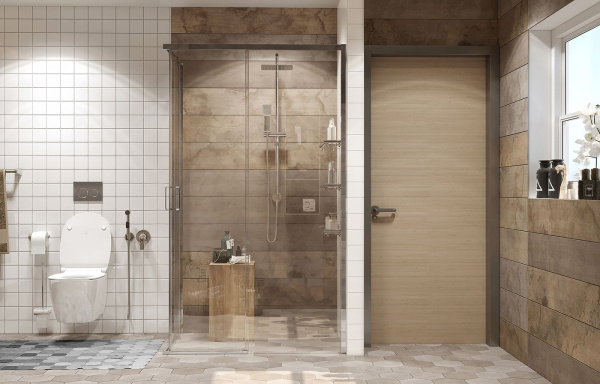 Душевой уголок Ambassador Queen 11011106R, прямоугольный, 120х80 см