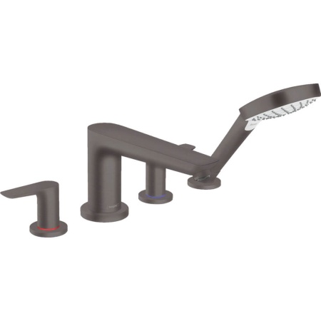 Hansgrohe Talis E Смеситель на край ванны на 4 отверстия бронза 71748140