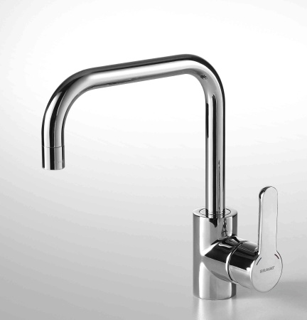 Смеситель для кухни Bravat Stream F73783C-1A