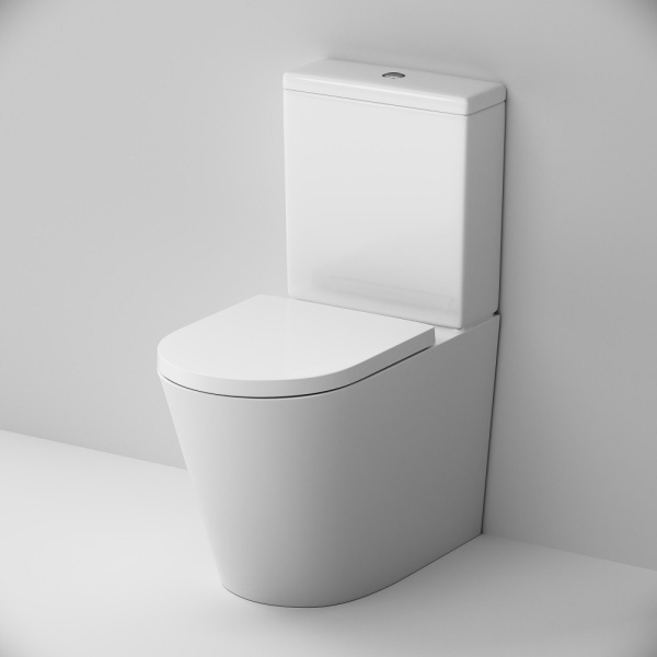 C8F8600SC Func Унитаз-компакт AM.PM безободковый с сиденьем микролифт