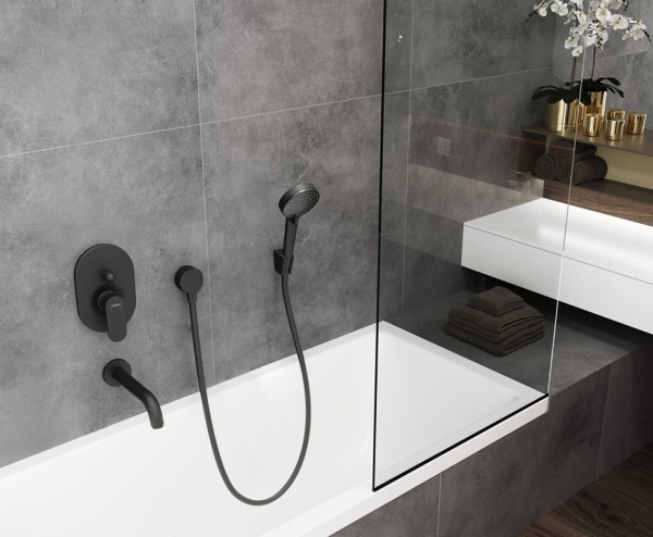 Hansgrohe Vernis Blend Излив на ванну хром 71420000