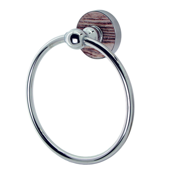 Держатель полотенец кольцо WasserKRAFT Regen K-6960