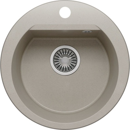Кухонная мойка Polygran ATOL-460 №14 Серый