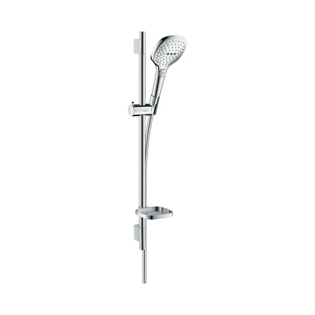 Hansgrohe Raindance Select E Душевой набор 120 3jet со штангой 65 см и мыльницей хром 26620000