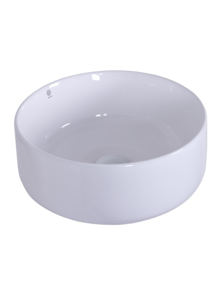 Раковина накладная Orange B07-345W санфарфор, белый глянец