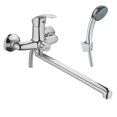 Смеситель для ванны Cron CN2236, хром