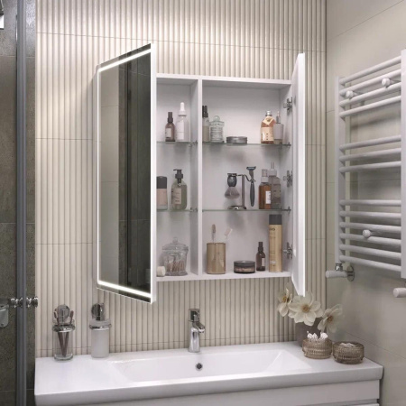 Зеркальный шкаф VIGO Geometry 221, 80 см