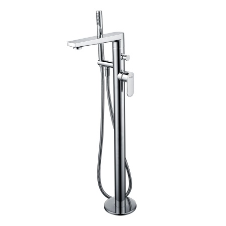 Смеситель напольный для ванны WasserKRAFT Dinkel 5821