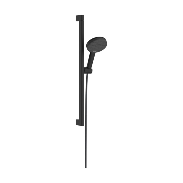 Душевой гарнитур Hansgrohe Raindance Alive Select S 24600670 черный матовый 24600670