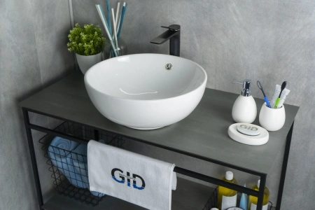 Раковина накладная Gid N9003a