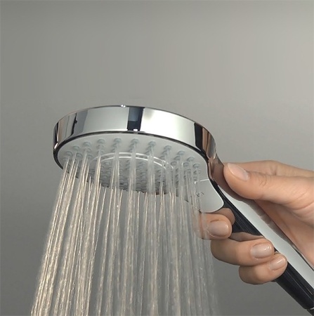 Hansgrohe Croma Multi Select S 65 cm душевой гарнитур хром-белый матовый 26560400