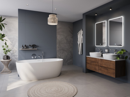 Акриловая ванна BELBAGNO BB415-1700-800