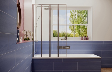 Шторка для ванны Ambassador Bath Screens 16041111L 1000x1400