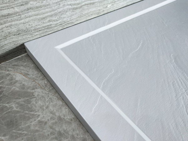 Душевой поддон с сифоном WeltWasser WW TRP 90 STONE-WT