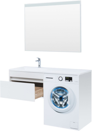 Тумба под раковину Aquanet Токио 68 белый (подвесная, 1 ящик)