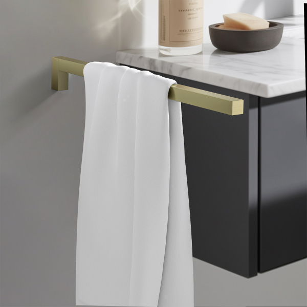 Полотенцедержатель TIMO Selene 17051/17, матовое золото