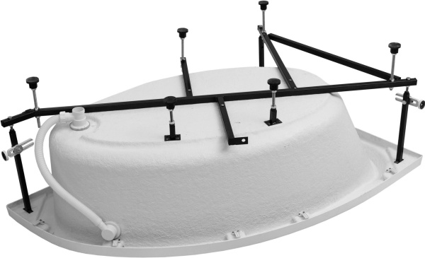 Каркас сварной для акриловой ванны Aquanet Lyra 150x100 L