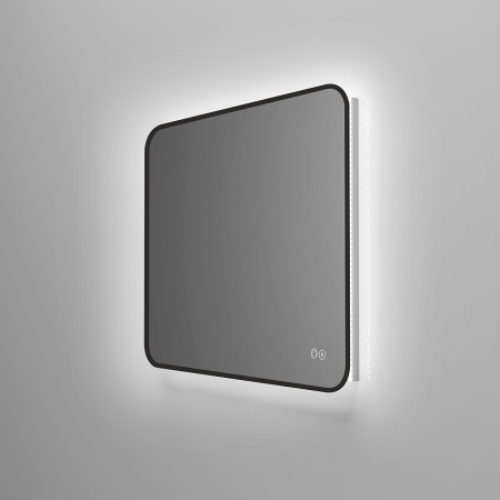 Зеркало Vincea LED VLM-3VC800B-2 800х600 c сенсорным выключателем и диммером, антизапотевание