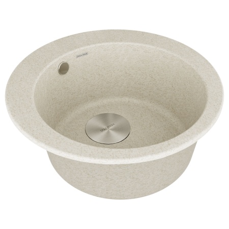 Мойка GELEGEN 50, IT-GRANIT, PM404800-BE, бежевый, D475 мм, Paulmark