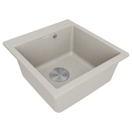 Мойка KANTE 50, IT-GRANIT, PM105152-GR , серый, 510х520, Paulmark