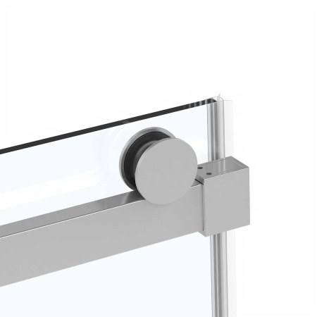 Душевая дверь Vincea Como Soft VDS-1CS140CL, 1400, хром, стекло прозрачное