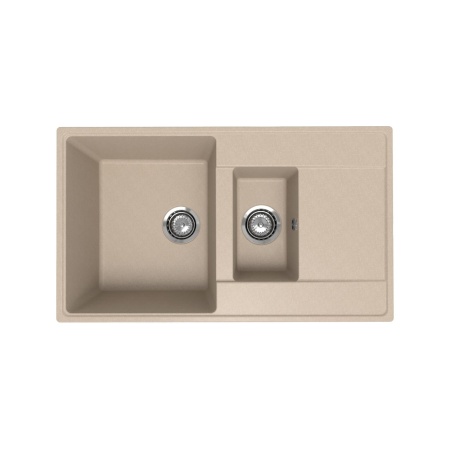 Кухонная мойка Ulgran Quartz Prima 860 1,5K-03, десерт